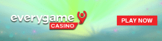 Everygame Casino online, cool new games online.